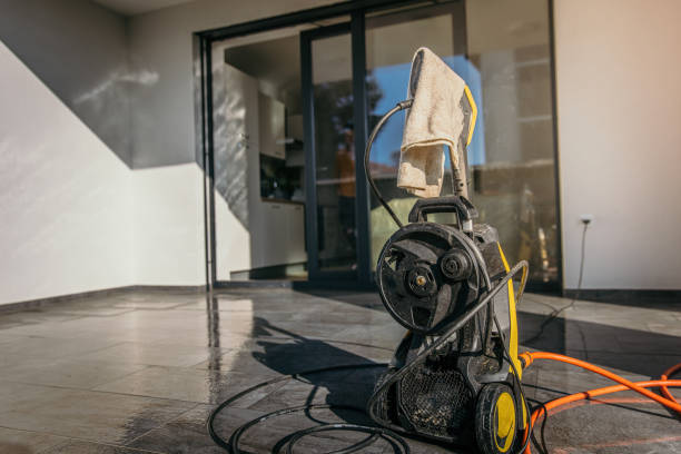 Post-Construction Pressure Washing in Sumner, IL
